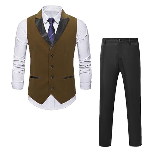 Costume gilet pantalon slim habillé pour arborer une allure svelte