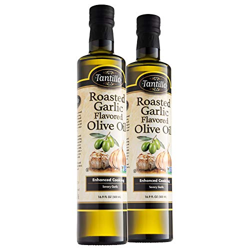 Aceite de Oliva Tantillo Infusionado con Ajo 500 ml miniatura 6