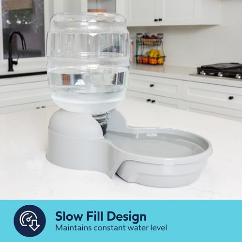 Image of Petmate Aspen Pet Lebistro Cat and Dog Water Dispenser, Made in USA