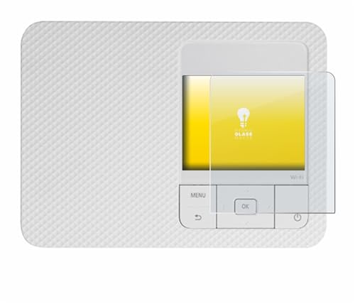 upscreen Matte Screen Protector Glass Film compatible with Canon Selphy CP1500 - Anti-Glare, Anti-Fingerprint, 9H Glass Protection