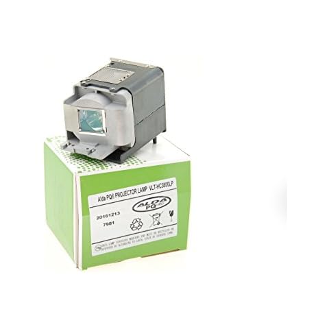 Alda PQ Premium, Beamer Lampe kompatibel mit MITSUBISHI HC3200 Cover