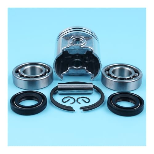 Kit piston 37mm et joints pour tronçonneuse MS170 017 - 4