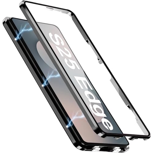 Coque métallique Samsung S25 Edge 5G antichoc idéale pour chantiers et sport