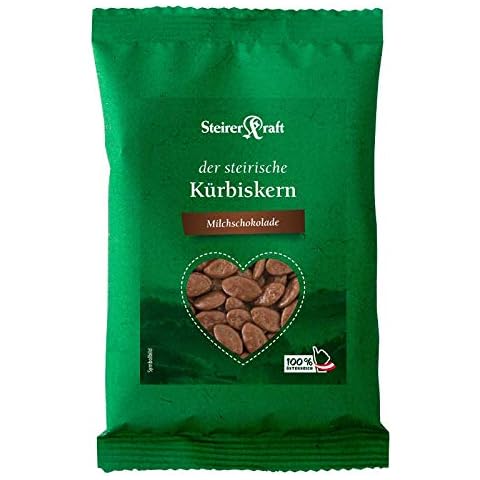 Steirerkraft - Steirische Kürbiskerne Milchschokolade Premium Cover
