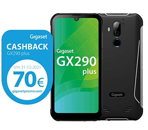 Gigaset GX290 Plus Outdoor Smartphone - wasserdicht IP68, Military Standard 810G - Display Corning...