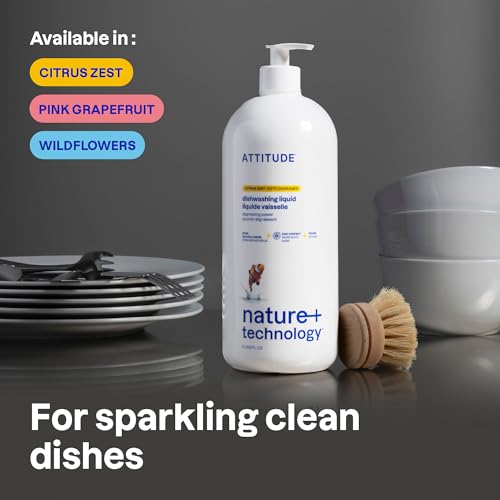 ATTITUDE ATTITUDE Dish Soap - Image 3