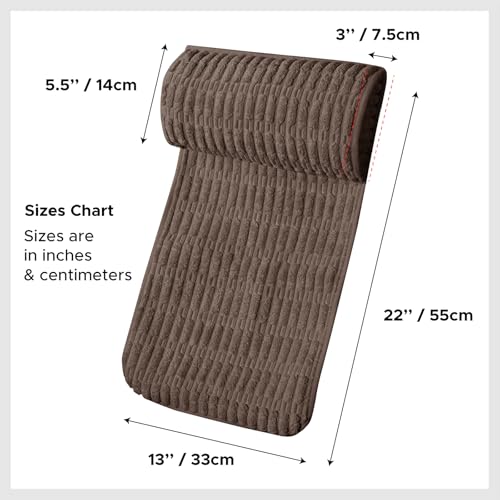 WdFour Headrest Memory Foam Pillow