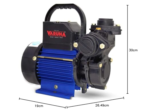 Image of VARUNA 0.5 HP Domestic Self Priming Centrifugal Water Motor Pump
