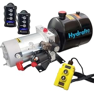 Auer Hydraulikpumpe 12V 180 bar 2000W