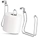 Toilet Paper Holder,Over The Tank Toilet Paper Holder, Toilet Paper Roll Holder,Bathroom Toilet Paper Holder,Dispenser Reserve for Bathroom Storage and Organization(Chrome,2PCS)