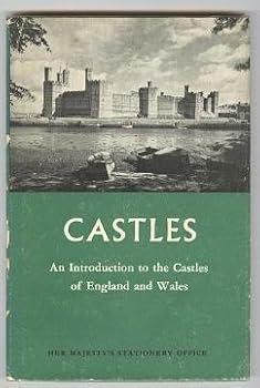 Paperback Castles: Introduction to Castles of England and Wales Book