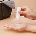 BENECREAT 10 Pack 18ml 0.6oz Small Travel Squeeze Bottles Refillable Makeup Foundation Container Travel Essentials Sample Bottles for Toiletries, Shampoo Toner Cosmetic - Image 2