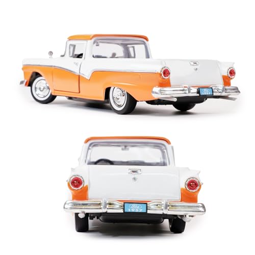 Ford Ranchero 1957 1:18 Modelo Diecast Metal miniatura 6