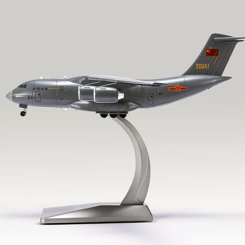 Amazon.com: 1/144 中國PLA 空軍Yun-20 西安Y-20 昆鵬大型軍用運輸飛機