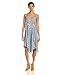 O'Neill Juniors' Rica Printed Handkerchief Dress