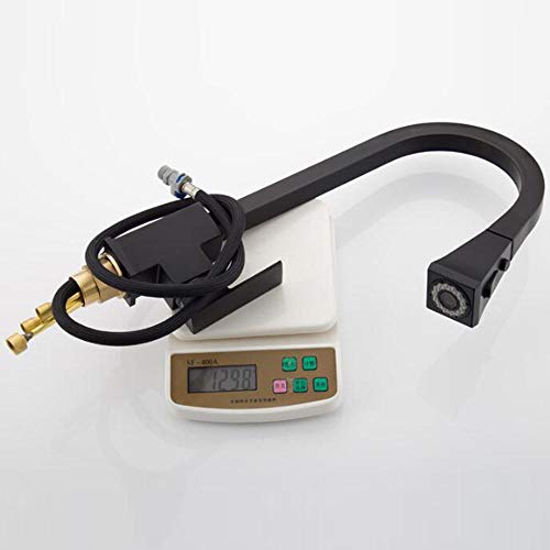 Robinet de cuisine avec pulvérisateur rétractable anti-éclaboussure - 7