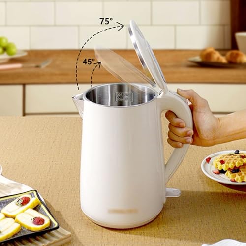 Tetera eléctrica de acero inoxidable multifuncional miniatura 5