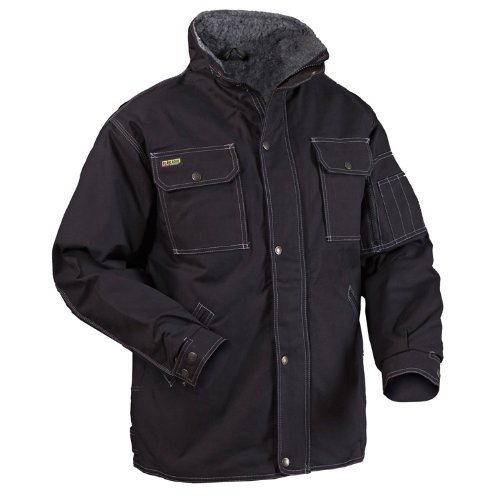 BLAKLADER Toughguy Pile Lined Rugged Durable High-Collar Multi-Pocket Warm Work Jacket