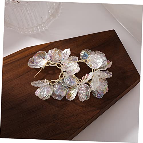Boucles d'oreilles fleurs de qualité supérieure aux finitions chics et durables