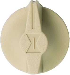 Intermatic 146--00045 Timer Knob For FD Series Spring Wound Timers - Ivory