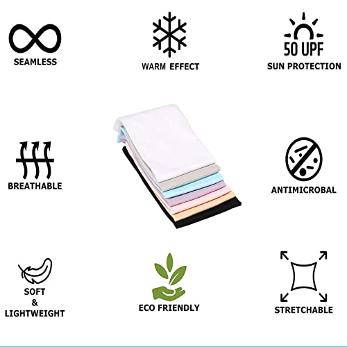 Compression Arm Sleeves UV Protection 1 Pair 7 Pairs Stretch Arm Sleeves Women Men Youth for Tattoo Covering Golf Basketball Outdoor Cycling Gardening Driving