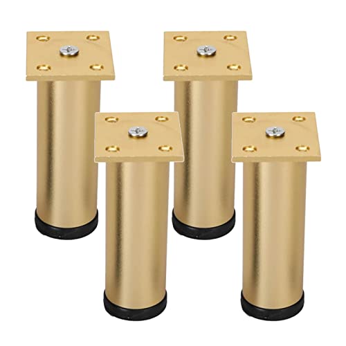 Patas redondas para sofá cama y armarios con sistema regulable 2