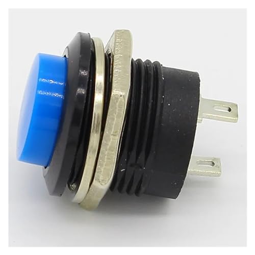 Bouton-poussoir momentané 16mm pour vos montages électriques - 5