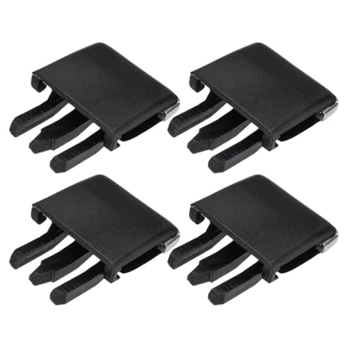 GETAJGHSD Kit de 4 Clips de Fijación para Rejilla de Ventilación de Aire Acondicionado para Coche, Plástico Abs Resistente y Fácil Instalación para Tablero del Coche