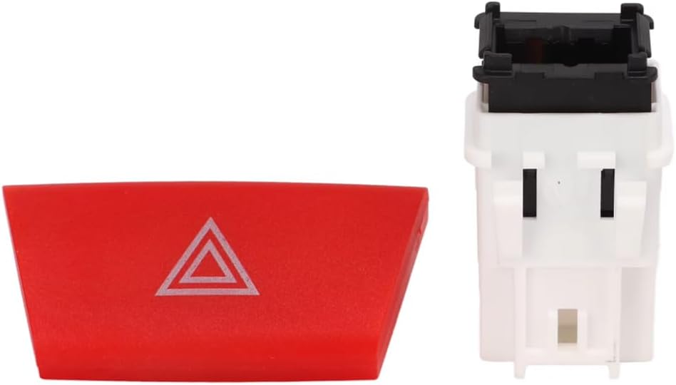 Hazard Warning Switch 6490 Ng Light Control Button is Replacement for Peugeot 107 for Citroen C1 for Toyota for Aygo 2005‑2014