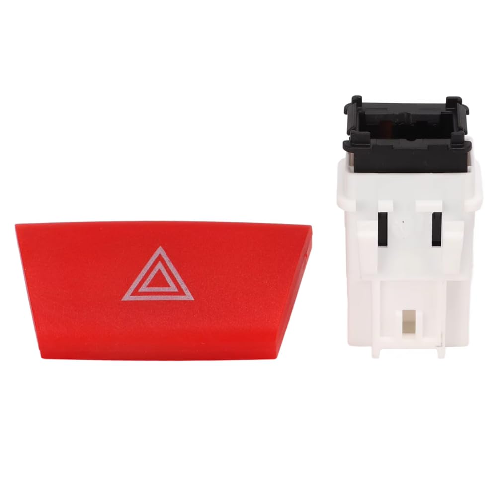 Hazard Warning Switch 6490 Ng Light Control Button is Replacement for Peugeot 107 for Citroen C1 for Toyota for Aygo 2005‑2014