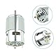 CONQUERALL 775 DC Motor 12V 14500RPM / 24V 29000RPM Doppeltes Kugellager Hochdrehmoment Hochgeschwindigkeitsmotor mit Halterung