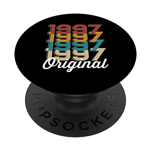 25 cumpleaños hombre mujer 25 años 1997 cumpleaños PopSockets PopGrip Intercambiable