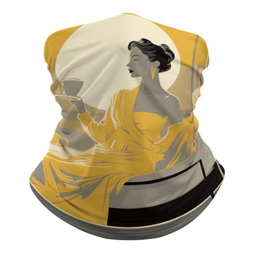 Cuello tipo pasamontañas transpirable y resistente al viento para hombre y mujer miniatura 1