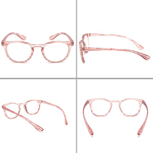 BOSAIL IVNUOYI Confezione da 4 occhiali da lettura...