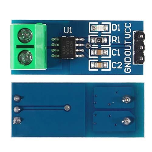 Umlife ACS712 30A Range Current Sensor Module Detector Acs712Elc 5A 20A 30A Amps Amperage thumb #2
