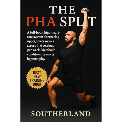 The PHA Split: Metabolic Hypertrophy Through Peripheral Heart Action Training by Fitness Research Publishing episode artwork