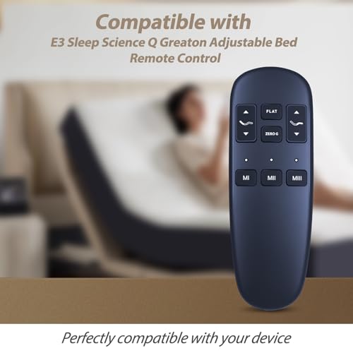 Télécommande de rechange lit réglable pour votre confort Split King ZZZEN - 2