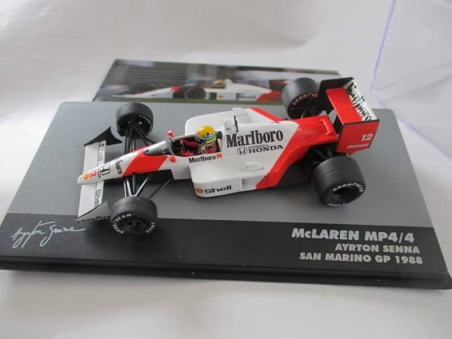 1/43 マクラーレン ホンダ MP4/4 #12 (436880012) 完成品 1/43 ミニチャンプス 436880012 マクラーレン ホンダ MP4/4