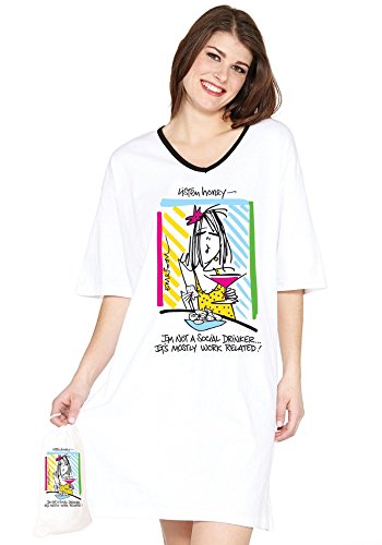 I'm Not a Social Drinker Nightshirt