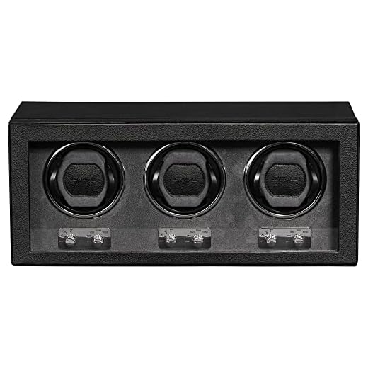 ROTHWELL Triple Automatic Watch Winder