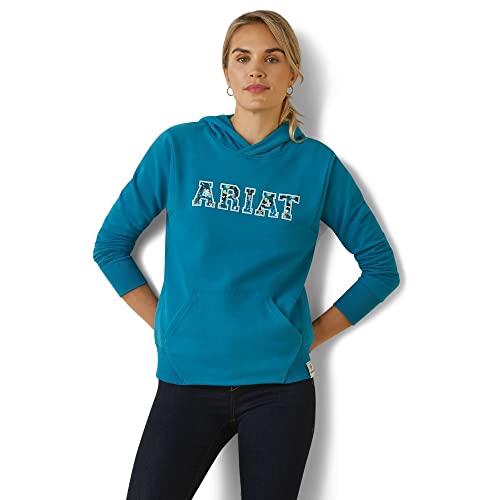 Sweat à Capuche Ariat Homme 3D Logo 2.0 en coton confortable