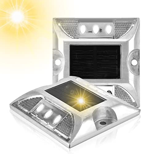 Dioche Luci a terra per strade, Luce solare da