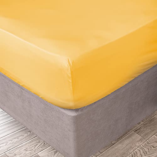 Image of Clara Clark Premier 1800 Deep Pocket Fitted Sheet, Fits up to 16 inch Depth - Double Brushed Microfiber.