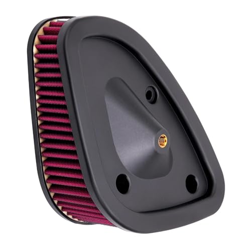 Nettoyeur de filtre à air pour Road King 107, idéal pour les longs voyages en Glide Ultra