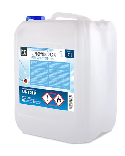 Höfer Chemie Isopropanol 99,9% 1 x 10 L - Isopropylalkohol zur Reinigung &...