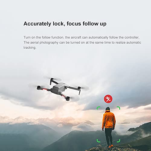 ZYUN GPS-drohne Mit 4k-Kamera, Bürstenloser Motor 5G WiFi-übertragung, RC Quadcopter Mit Auto Return Home/Follow Me… – Bild 6