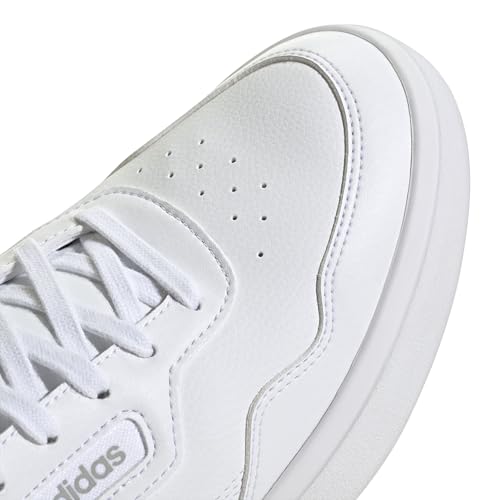 adidas Men's Park ST 2.0 Shoes, FTWR White/FTWR White/FTWR White, 11 UK - Image 4