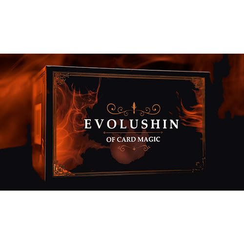 SOLOMAGIA EVOLUSHIN of Card Magic by Shin LIM