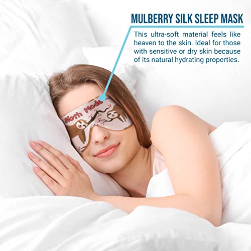 Funny-Silk-Sleep-Masks-with-Adjustable-Strap-Comfortable-and-Soft-Light-Blocking-Eye-Masks-for-Women-Men-Teens-Sloth-Mode