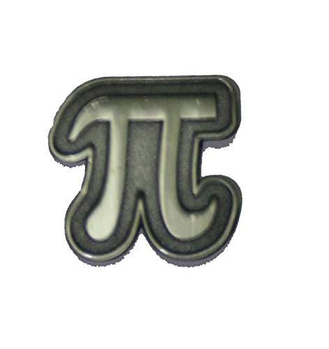 Pi Symbol Lapel pin Pi Symbol Lapel pin